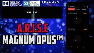 A.R.I.S.E MAGNUM OPUS Complete Installation Tutorial  The BEST Sound MOD for Android