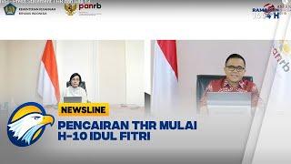 Kemenkeu dan Kemen PANRB Umumkan THR dan Gaji ke-13