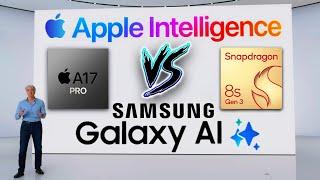 iPhone iOS 18 Ai Vs Samsung Ai Android - The CLEAR WINNER is HERE