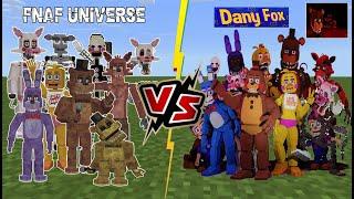 Five Nights at Freddys DanyFox VS FNaF Universe V3 ADD-ON FNAF Creator Battle