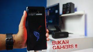 ROG Phone 5 Di tangan Non GAMERS..