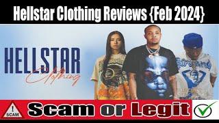 Hellstar Clothing Reviews Feb 2024 Check The Site Scam Or Legit? Watch  Scam Expert