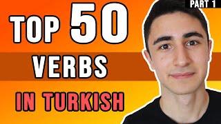 50 فعل رایج در ترکی - قسمت 1