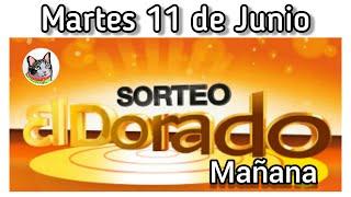 Resultado EL DORADO MAÑANA Martes 11 de Junio de 2024