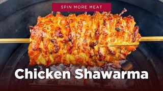 The Ultimate Chicken Shawarma Recipe on the Kamado Joe Joetisserie