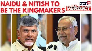 Nitish Kumar Chandrababu Naidu To Meet BJP Top Leaders  I.N.D.I.A Vs NDA  N18ER  Results 2024