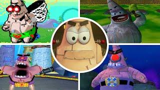 SpongeBob Games - All Robo Patrick Bosses 2003 - 2020