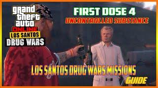 GTA Online First Dose 4 - Uncontrolled Substance - Los Santos Drug Wars Missions Hard Mode #gta