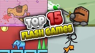 Top 15 BEST Flash Games of All Time RIP Flash