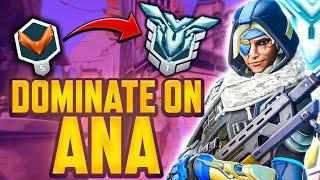 Ana Guide  5 Tips to DOMINATE as ANA in Overwatch 2 RANKED