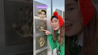 Hand Challenge BTS vs Emma Unnie  #bts #hand