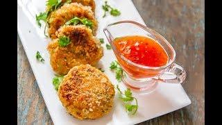 Asian Style Shrimp Cakes  Flavor Quotient