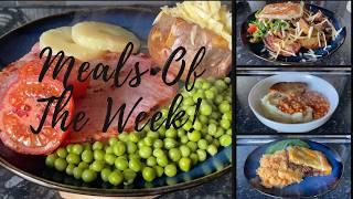 Meals Of The Week Scotland  10th - 16th June  UK Family dinners 