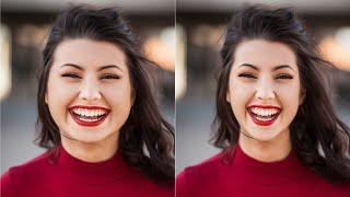 How to make Slim face in photoshop  Fat to slim photoshop tutorial