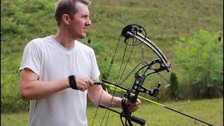 Compound Bow - Sanlida Dragon X8  Review - Best Bow For 2022