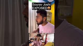 21100 EXPOSED @souravjoshivlogs7028 ATTITUDE KING #souravjoshivlogs #exposed #mrinmoyreacts