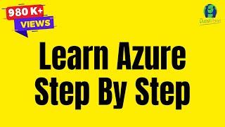 Azure Tutorial for Beginners  Azure Step by Step Tutorial  Azure Tutorial C#