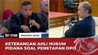 Soal 2 DPO Kasus Vina Disebut Fiktif Ahli Berarti Penetapan DPO Itu Salah  Breaking News tvOne