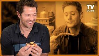 Supernaturals Misha Collins Makes a Castiel Pizza