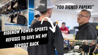 I Got Scammed Buying a $20000 Jetski From Power-Sports Dealership....