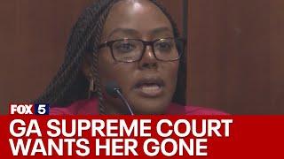 Georgia Supreme Court wants to remove judge facing charges  FOX 5 News