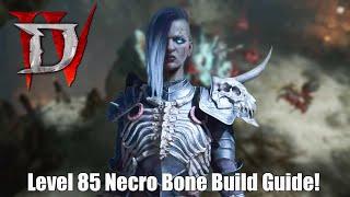 Gexes Level 85 Necro Buildguide - BonespearCurse Build Diablo IV