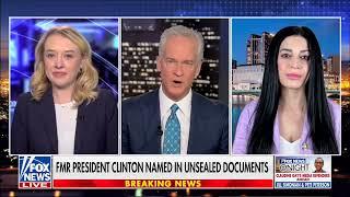 Blankley Fellow Sarah Bedford Appears on Fox News to Discuss Jeffrey Epstein