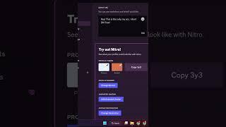 Discord Profile Theme and Decoration without Nitro