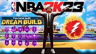 I FINALLY Created My NBA 2K23 DREAM BUILD