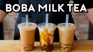 Boba Milk Tea from Great Pretender  Anime with Alvin