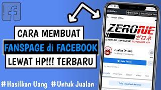 Cara Membuat Fanspage di Facebook Lewat HP Terbaru 2023  Daftar Fanspage Facebook