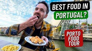 Phenomenal PORTO PORTUGAL Food Tour  Best Food in Porto