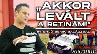 BENIK BALÁZS “Lenne még kedvem versenyezni” Parc Fermé Historic S02E03