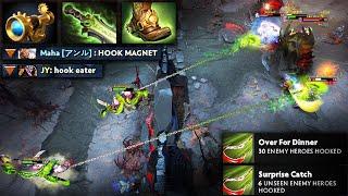 HOOK EATER — HOOK MAGNET  Roaming Pudge  Pudge Official