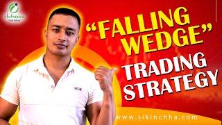 Advanced Chart Pattern  Falling Wedge  Pullback  EMA  Bipin Kandel  Nepse technical Analysis