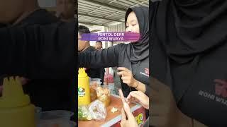 Yang baru dan yang terviral PENTOL DERR BOLO #kuliner #mafiakuliner #puasa #puasaramadhan