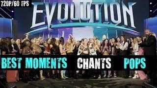 WWE Evolution 2018 - Best Moments Chants & Pops