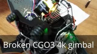 Inside cgo3 4k camera