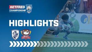 Highlights  Featherstone Rovers v Batley Bulldogs