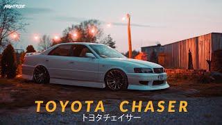 TOYOTA CHASER JZX100 - Mazaks Daily Drift  Nightride 4K