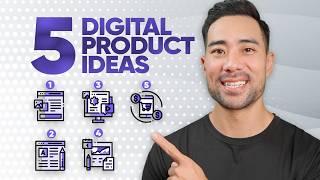 5 Best Digital Products To Sell Online in 2024