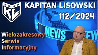 WSI 112 14.06.24 USA robi Pakt z UA A Orban dostaje setki mln EUR kary od ETS. Kapitan Lisowski