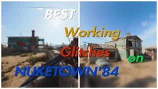 BEST NUKETOWN84 GLITCHES on Black Ops Cold War