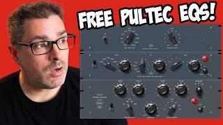 FREE  Pultec Passive EQ Collection from Universal Audio - Plugin News