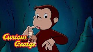 George Explores a Spooky Cave  FULL EPISODE  Curious George  Kids Cartoon 