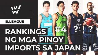 Top Pinoy Imports ngayon sa Japan B.League  Preseason Rankings