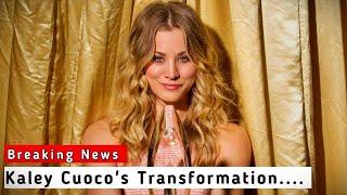 Kaley Cuoco’s Transformation Shocking New Look Has Fans Buzzing