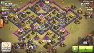 Torneio Dos Inscritos   Fase 1   Clã Gustovow   clash Of Clans