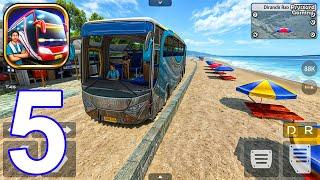 Bus Simulator Indonesia - Gameplay Part 5 Trip To Pandawa Beach iOS Android