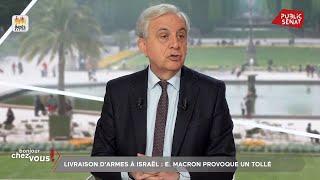 Fin des livraisons darmes à Israël Roger Karoutchi a très mal pris lappel de Macron